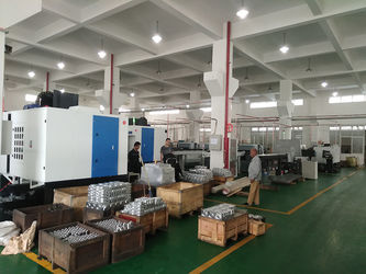 Porcellana Ningbo Zhenhai TIANDI Hydraulic CO.,LTD fabbrica