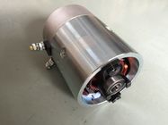 White Zinc 1600W 12 Volt DC Motor for Hydraulic Power Pack Units