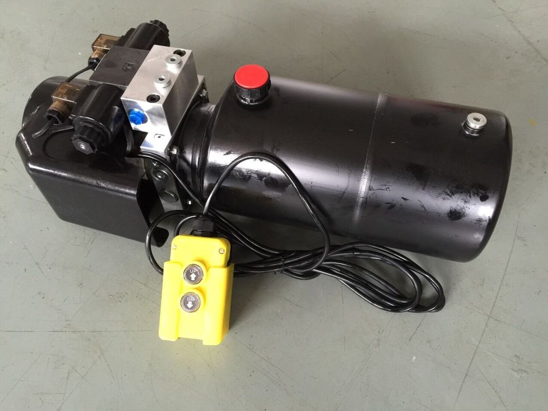Explosion Proof 8L Steel Tank Electric Hydraulic Power Units For Double Acting Cylinders