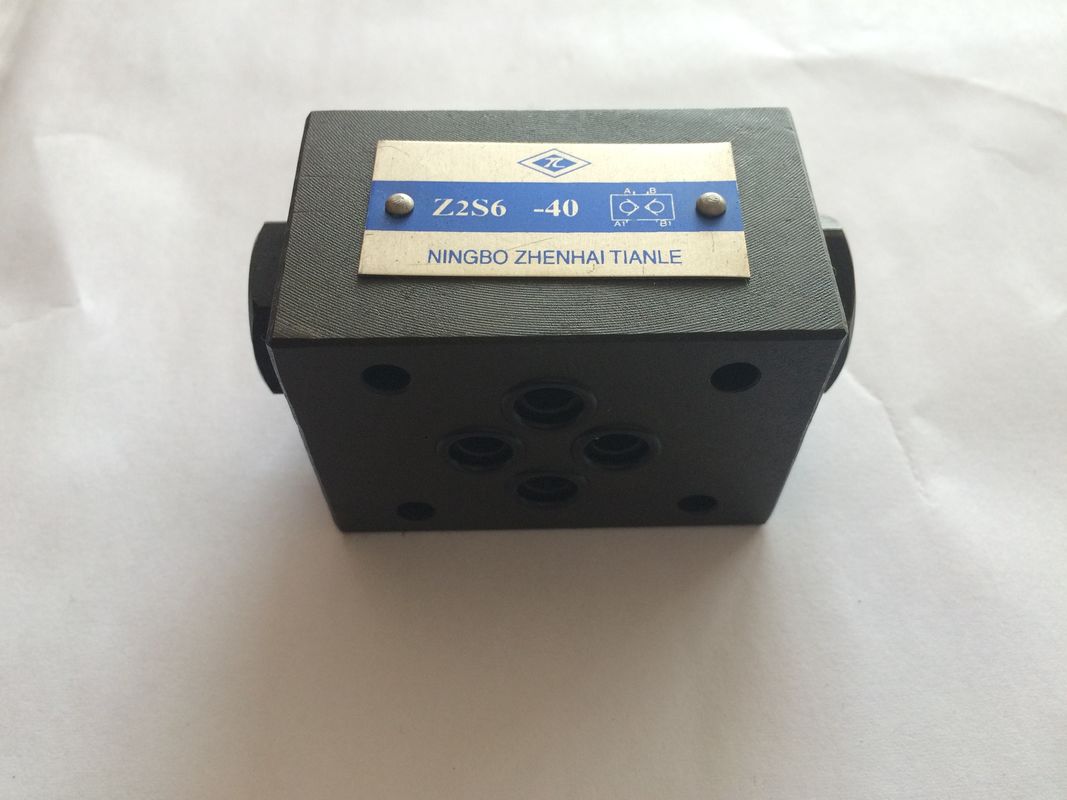 Z2S6 0.3Bar Hydraulic Solenoid Valve For Hydraulic Power Pack Unit