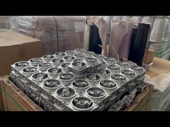 Il blocchetto molteplice idraulico di alluminio della valvola ha personalizzato l'olio 120mm