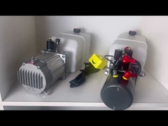 Tavolo elevatore a forbice regolabile per un facile accesso ai veicoli e ai magazzini