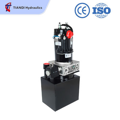 DC 24V 0.8Kw Industrial Hydraulic Pump Power Unit