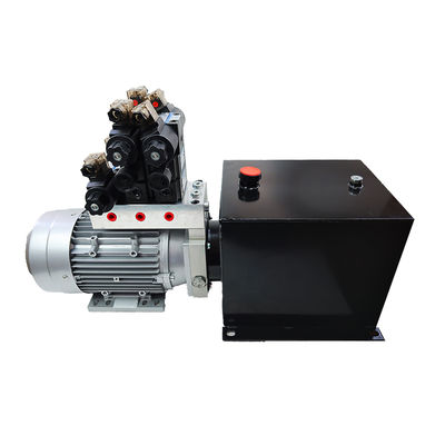 AC 380V 3kw Small Hydraulic Power Pack for Sprinklers Sweepers RV