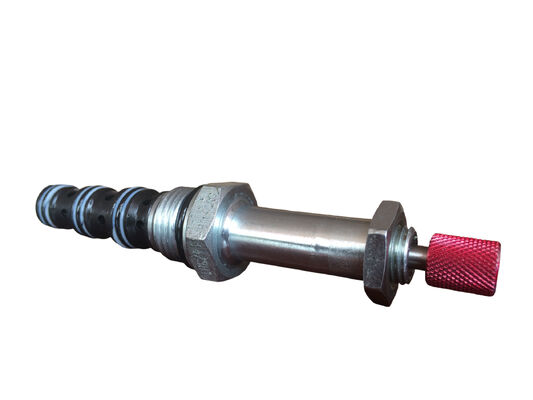 Professional Hydraulic Cartridge Valves ,  Spool Type 4 Way 2 Position Solenoid Valve