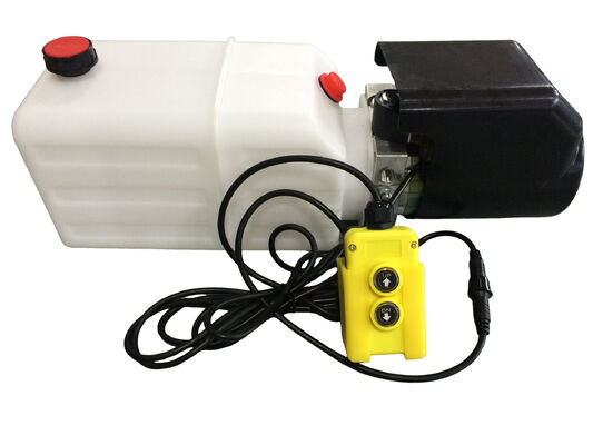 2.5L Hydraulic Oil  Reservoir Tank Plastic PP Material