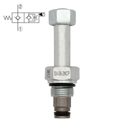 Hydraulic Cartridge Valve 2 Way 2 Position Normally Closed Cavity 08-2