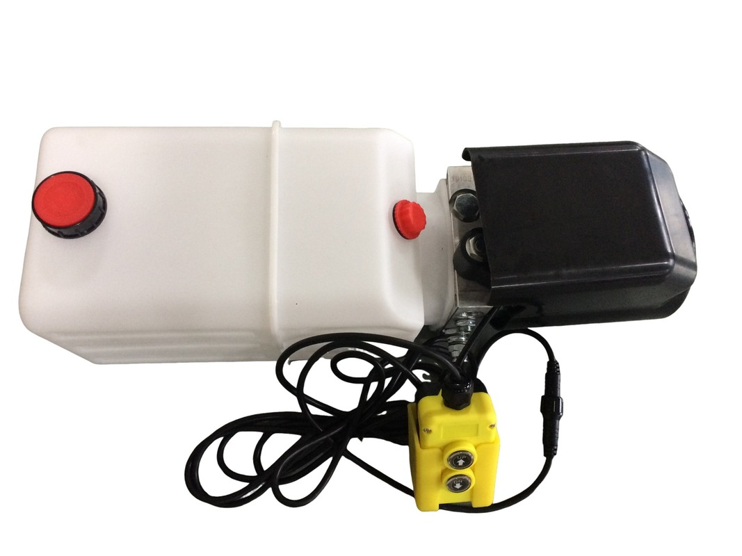 Horizontal Mini Hydraulic Power Packs For Flying Wing Vehicle DC 12v