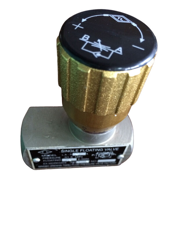 Performance Aluminum Hydraulic Flow Control Needle Valve 35Mpa G1/4”