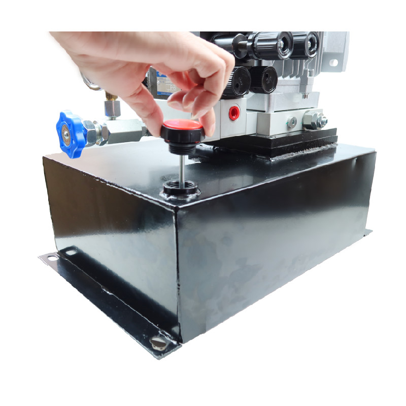 380V Double Acting Hydraulic Power Pack Mini Hydraulic Station For Hydraulic Machine Tools Injection Molding Machine