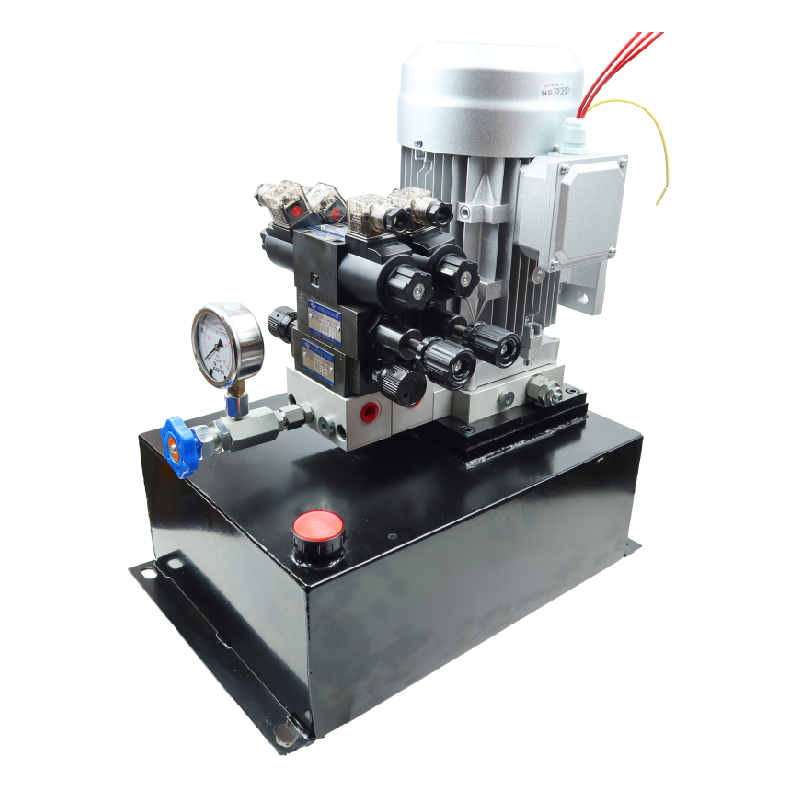 380V 3HP Double Acting Mini Hydraulic Station Hydraulic Power Pack for Hydraulic Machine Tools Injection Molding Machine