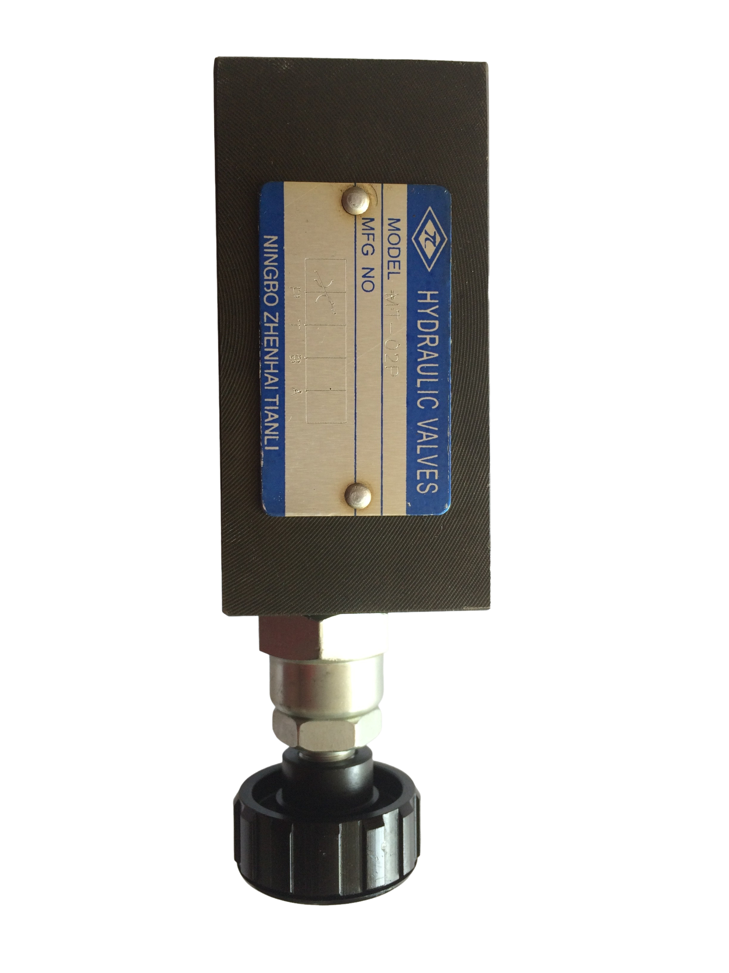 -15℃-+110℃ , MT-02P Hydraulic Stack Valve