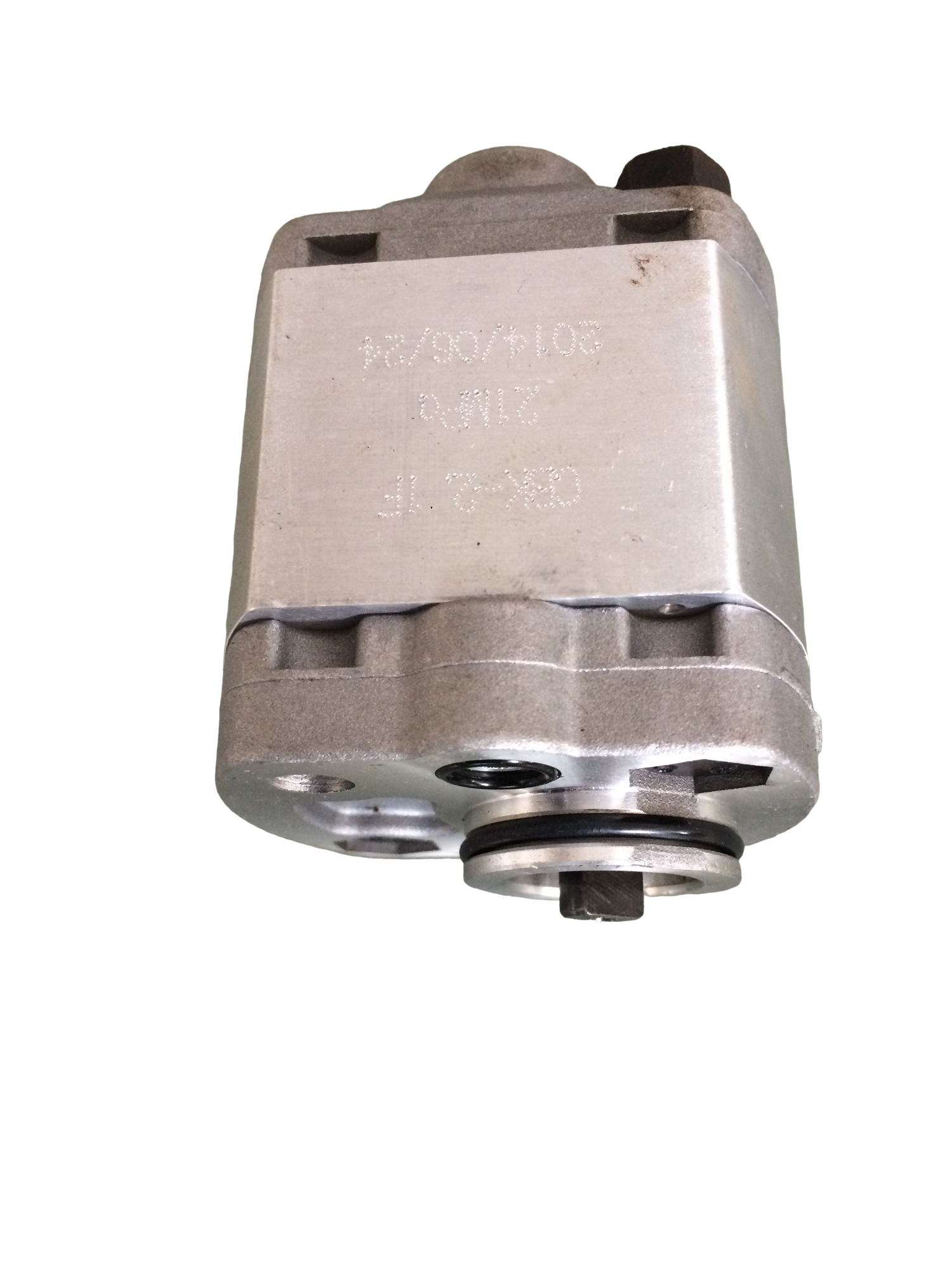 Commercial 12vdc Hydraulic Pumps , Agricultural  Hand Gear Pump Hydraulic