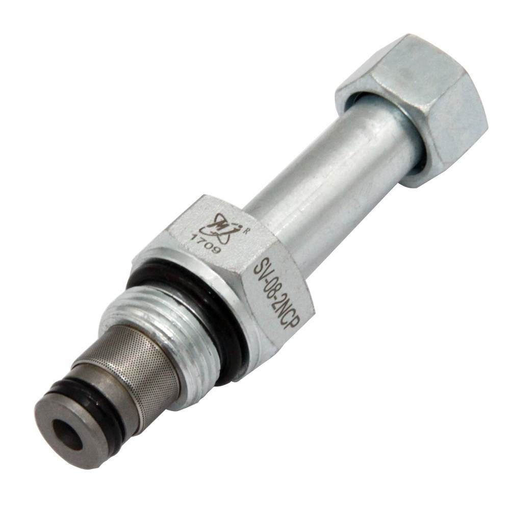 Hydraulic Cartridge Valve 2 Way 2 Position Normally Closed Cavity 08-2