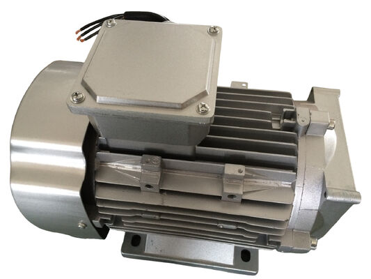 CA ad alta velocità 380v 3 motori idraulici 1400RPM/1500W dei motori di fase piccoli