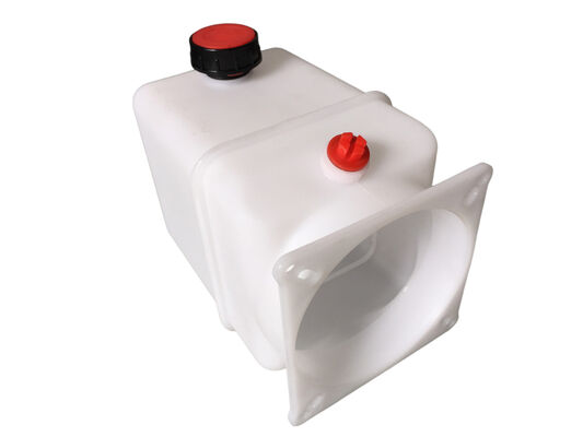 serbatoi idraulici di plastica di dimensione 2.5L del collo di 120mm, carro armato idraulico del bacino petrolifero